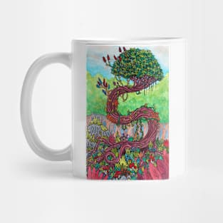 A gnarly tree Mug